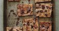 These raw cookie dough bars will satisfy your sweet tooth