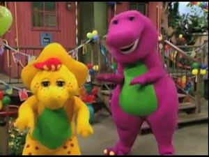 Maniac 2000 mixed with Barney is absolutely amazing