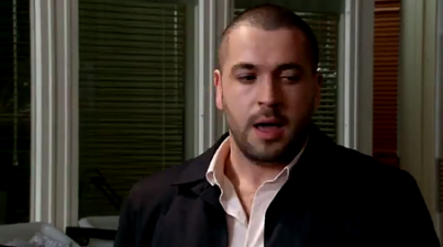 Corrie viewers were embarrassed by Aidan’s ‘cheesy’ gesture last night