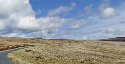 Human remains have been found in the Wicklow Mountains