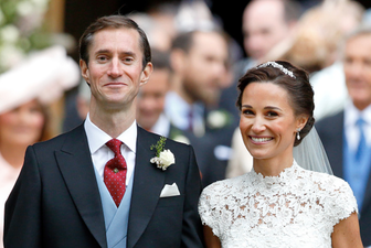 LOOK at the dress Pippa Middleton wore to a recent wedding