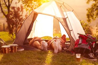 There’s a way to ensure you never lose your tent at a festival again
