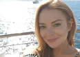 Lindsay Lohan reveals a very different look on her Instagram