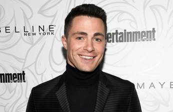 Arrow star Colton Haynes: ‘I was told I couldn’t be gay and be an actor’