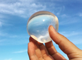 This edible water balloon hopes to revolutionise the way we drink