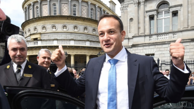 Leo Varadkar names his cabinet and promises repeal referendum