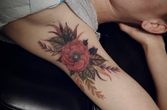 Armpit ink is the next big tattoo trend… and we’re all for it