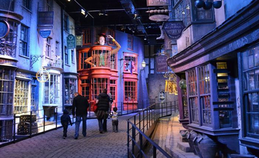 New costumes section coming to Harry Potter studio tour