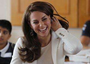 Kate Middleton revealed her school nickname and we love her even more