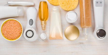 Bring clingfilm next time you travel to ensure your beauty products don’t burst