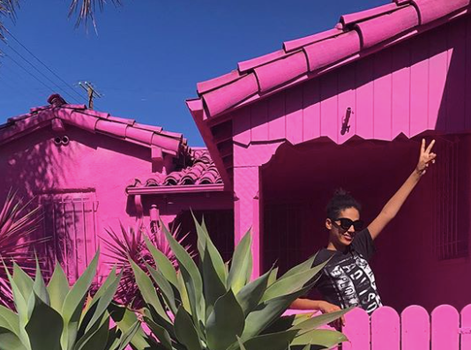 These pink houses in LA are perfect for Instagram