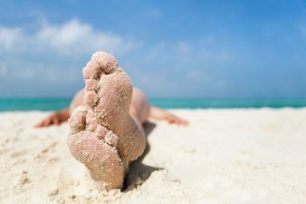 Planning a beach day? Here’s how to remove that pesky sand