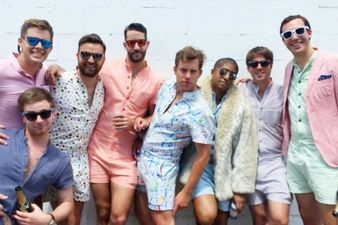 Some lad wore a male playsuit in RL and the response was as good as it gets
