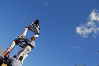 Cadbury Boost are bringing a gigantic human pyramid to Dublin