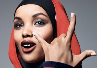 The hijab-wearing model changing the face of the fashion industry