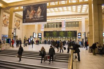 Brussels station is being evacuated – as explosions and shots are heard