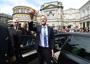 Leo Varadkar promises to advance LGBTQ rights as Taoiseach