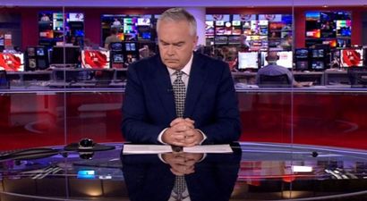 Presenter left twiddling his thumbs live on TV in tech glitch