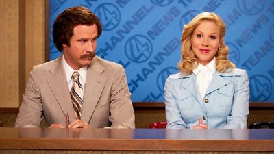 Anchorman’s original plot was supposed to be very different