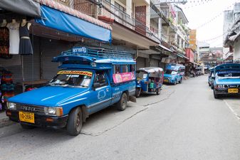 An Irish man has died in Thailand following a road crash