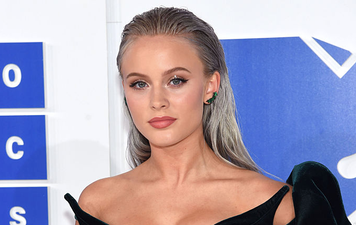 Zara Larsson Twitter-stalked her way into her current relationship