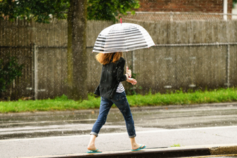 Hot and sweaty offices no more – the weather is set to change today