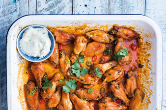 This easy Buffalo Wing recipe will leave you super satisfied