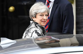 Theresa May has made her views on a hard border in the North pretty clear