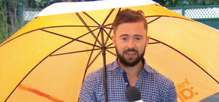 Ireland AM presenters left in stitches after Deric’s onscreen mishap
