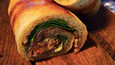 There’s a Yorkshire pudding burrito and our mouths are watering