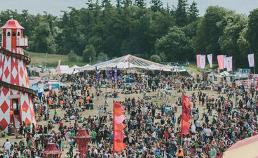 A man has died at the Body & Soul festival in Westmeath