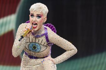 Katy Perry managed to annoy a lot of Scottish people at Glastonbury