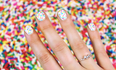 We’ll be nibbling our fingers with this new Instagram nail trend