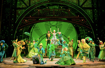 Wicked is coming back to Ireland and we’re terribly excited