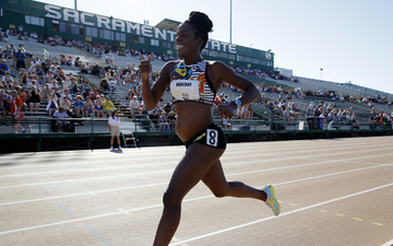 This real-life Wonder Woman ran 800 metres while 5 months pregnant