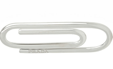 PRADA is selling a paper clip for €165 and Twitter is having none of it