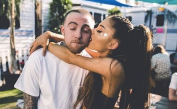 Mac Miller’s seriously soppy birthday message for Ariana Grande