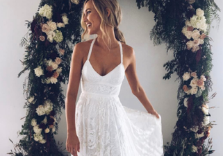 2017 brides are choosing this shoe colour and we LOVE