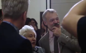 Graham Norton’s mum had the funniest reaction to his portrait