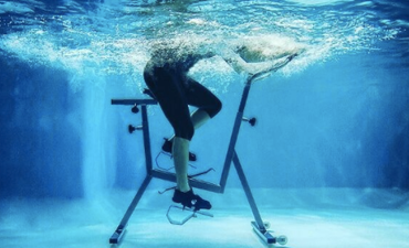 Here’s why we should ALL be working out underwater
