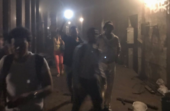 A NYC subway train derailed and the images are terrifying