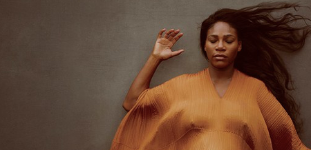 Serena Williams on the cover of Vanity Fair has blown us away