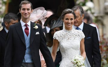 Don’t panic… but Pippa Middleton is no longer wearing her wedding rings