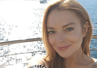 Lindsay Lohan launches her own website… but it doesn’t come for free