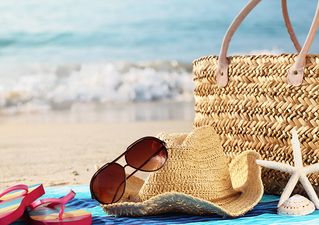 The travel-hack that will keep all your belongings safe on the beach