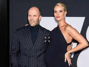 Rosie Huntington-Whitleley shares sweet photo to welcome her son