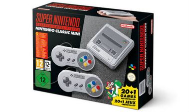 Your Christmas present = sorted… the Super Nintendo is coming back