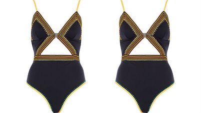 River Island has the perfect swimsuit (and yes, we tested it out!)