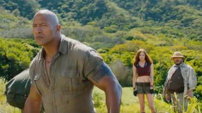 The first trailer for the new Jumanji is here and now we’re very excited