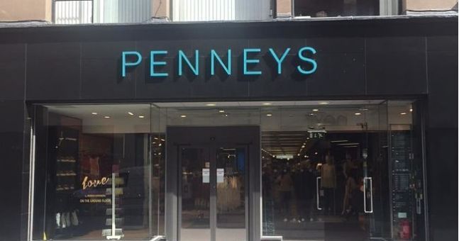 €18 Penneys jacket